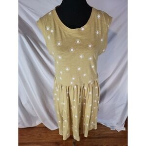 Rylee & Cru Size M Sun Yellow‎ Sleeveless Sun Dress